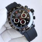 ROLEX Daytona  40MM 7500 Movement Blaken Black Premium Watch